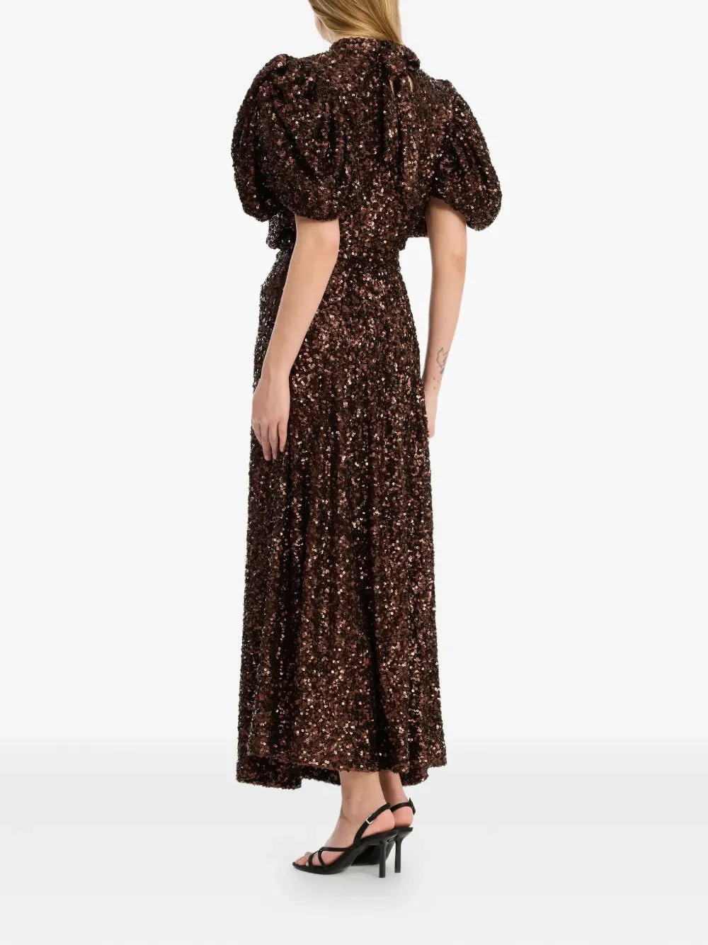 SEQUIN MIDI DRESS sold by Lord & Taylor product image thumbnail 3