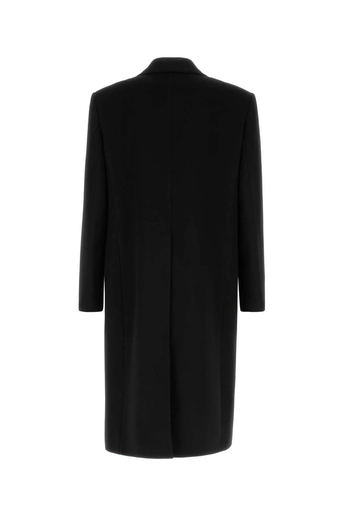 BLACK WOOL BLEND COAT sold by Lord & Taylor product image thumbnail 2