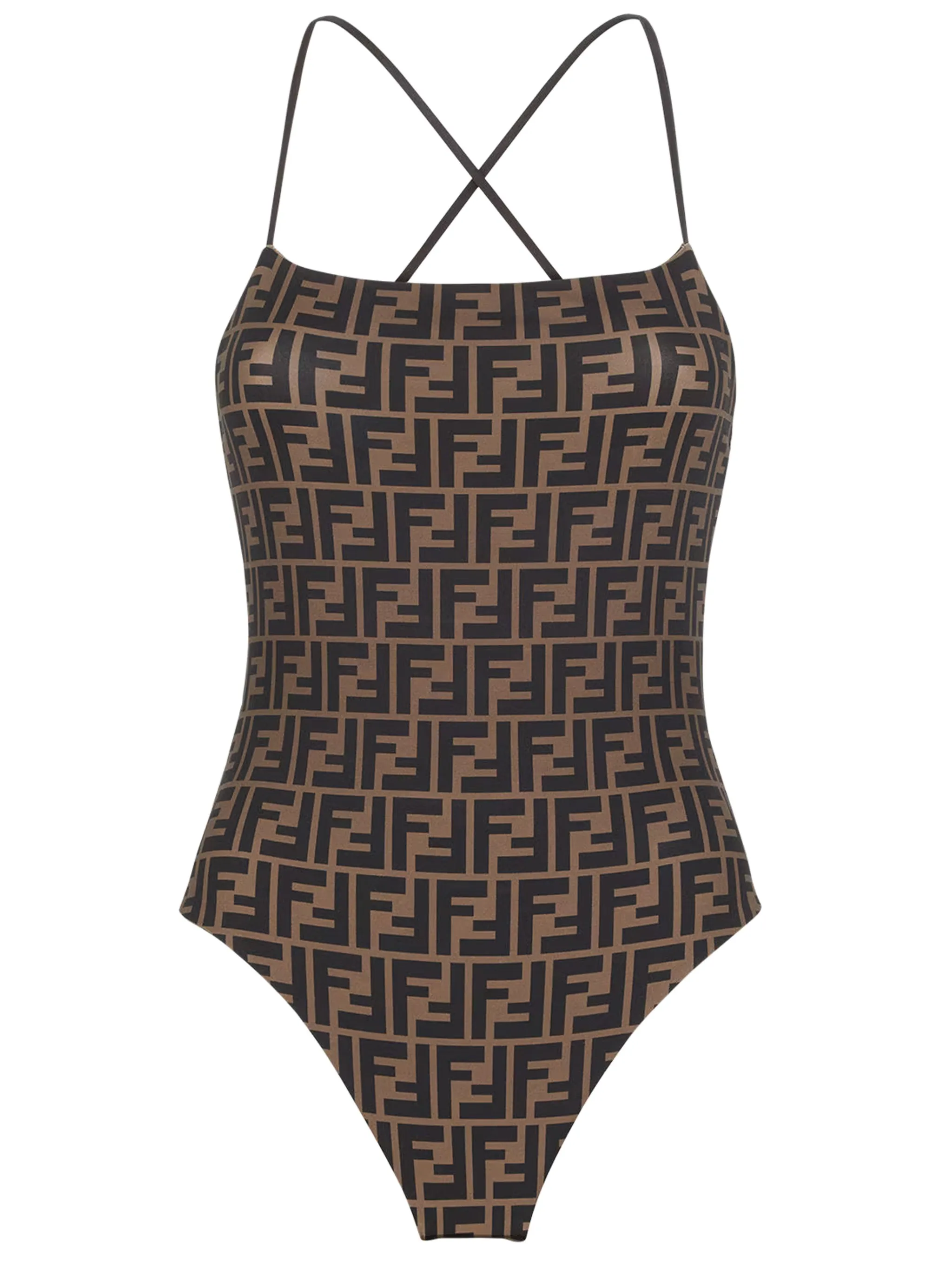 PRINTED LYCRA® REVERSBILE SWIMSUIT sold by Lord & Taylor product image thumbnail 3