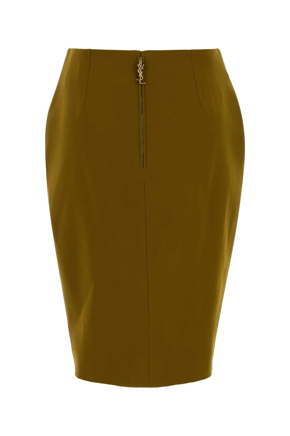PISTACHIO GREEN STRETCH VISCOSE BLEND SKIRT sold by Lord & Taylor