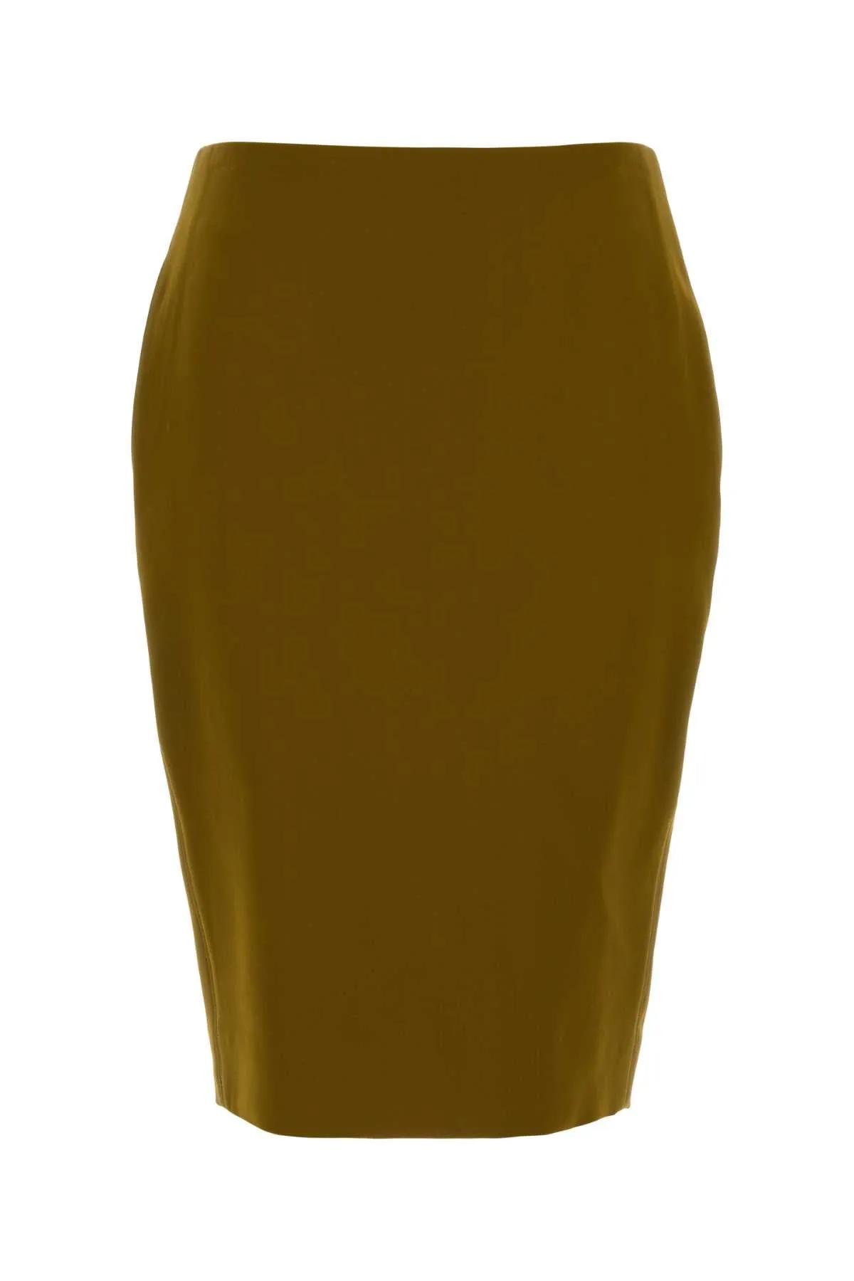 PISTACHIO GREEN STRETCH VISCOSE BLEND SKIRT sold by Lord & Taylor product image thumbnail 2