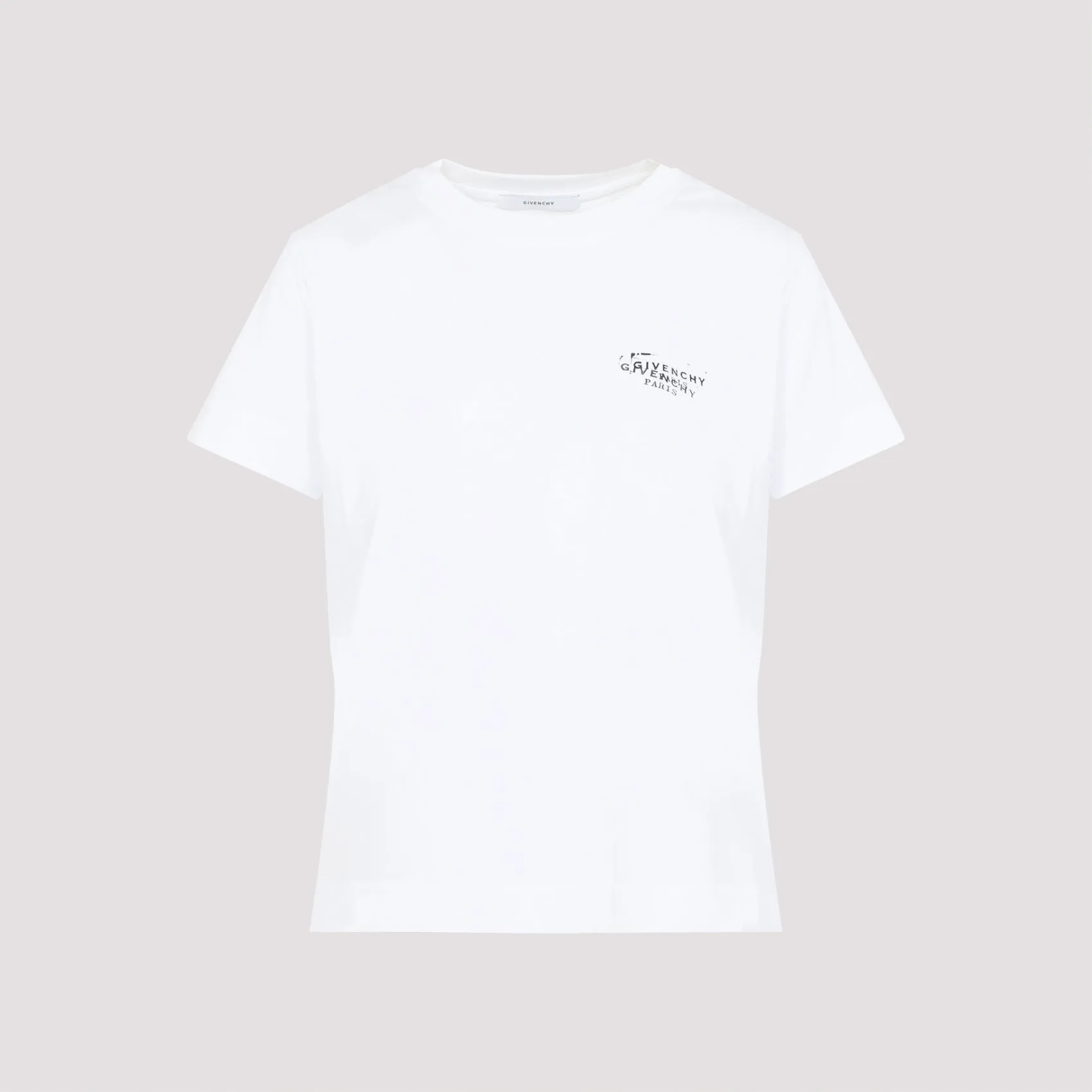 WHITE COTTON T-SHIRT sold by Lord & Taylor