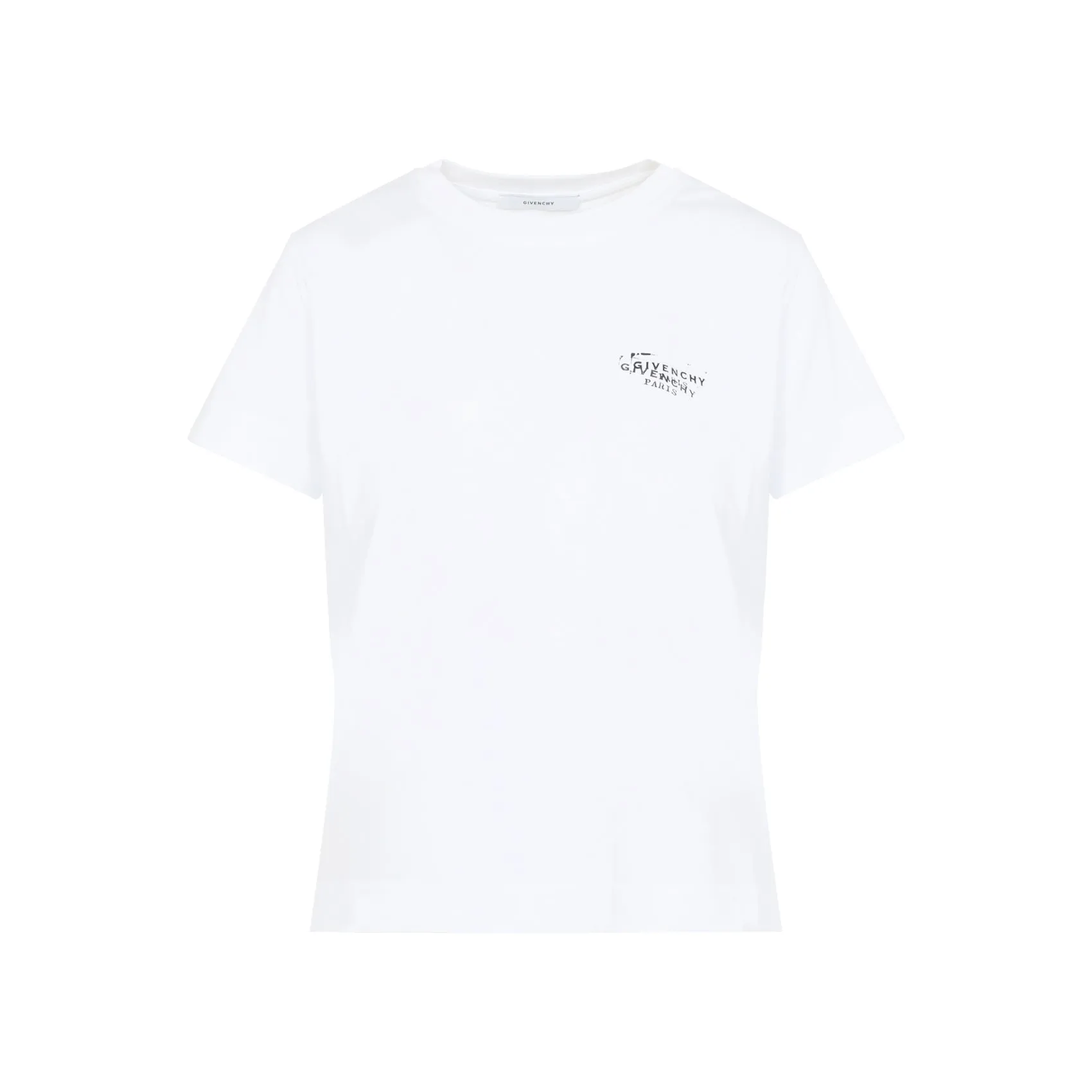 WHITE COTTON T-SHIRT sold by Lord & Taylor product image thumbnail 2
