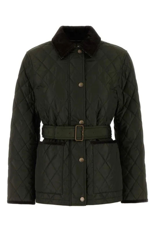 GREEN CHILTERN POLYAMIDE JACKET sold by Lord & Taylor