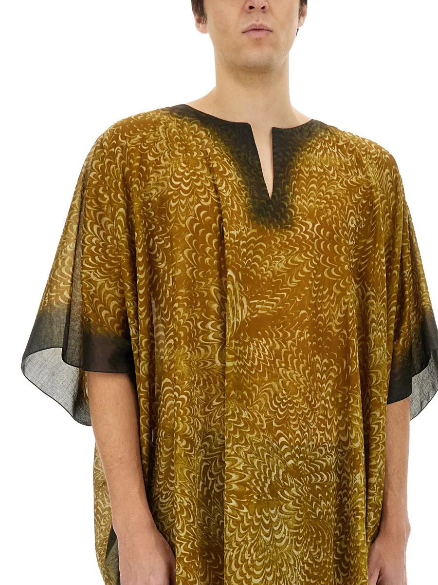 COTTON KAFTAN sold by Lord & Taylor product image thumbnail 3