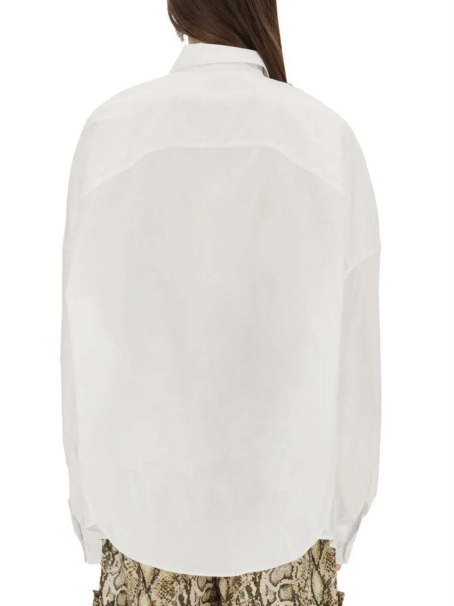 OVERSIZE SHIRT sold by Lord & Taylor product image thumbnail 3