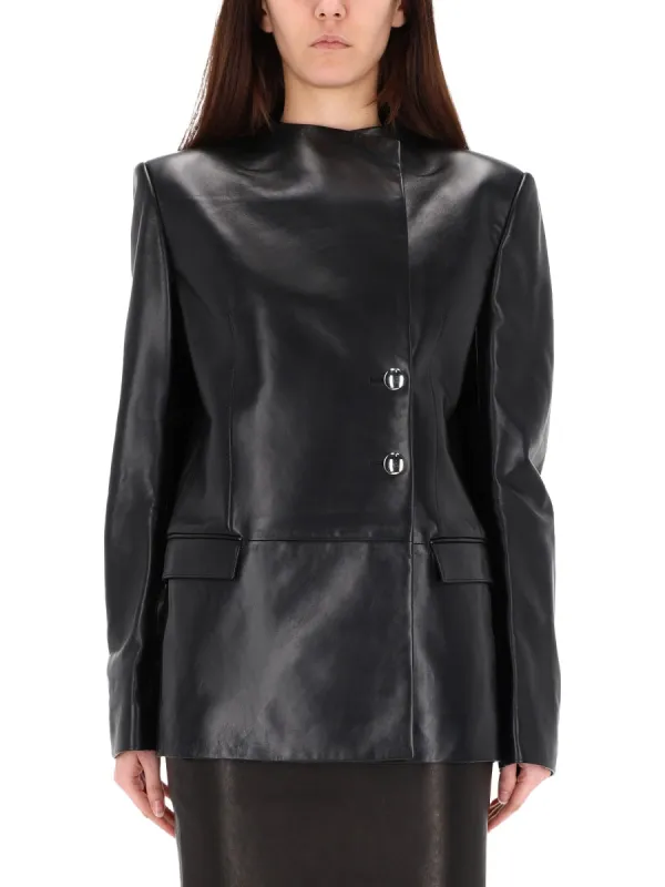 BLACK LAMB JACKET sold by Lord & Taylor