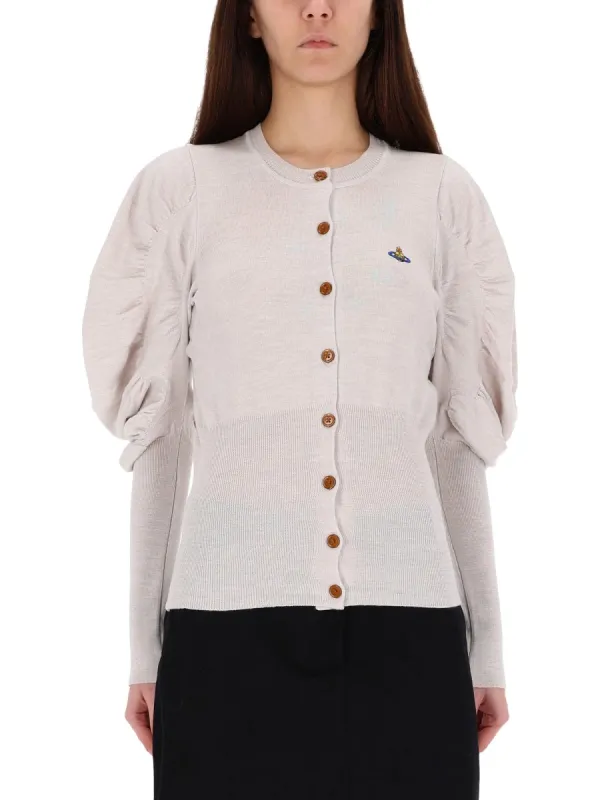 GREY VIRGIN WOOL SWEATER sold by Lord & Taylor