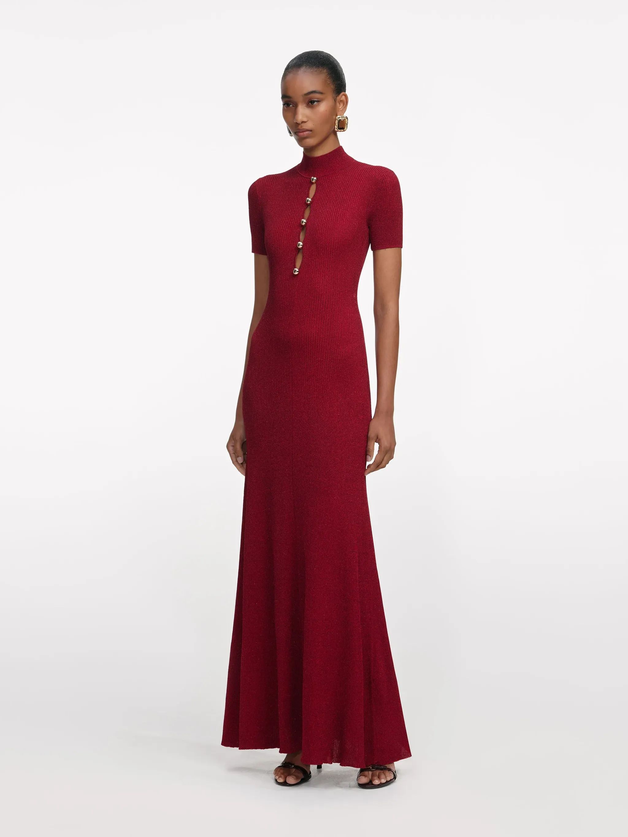 BORDEAUX DRESS sold by Lord & Taylor product image thumbnail 2