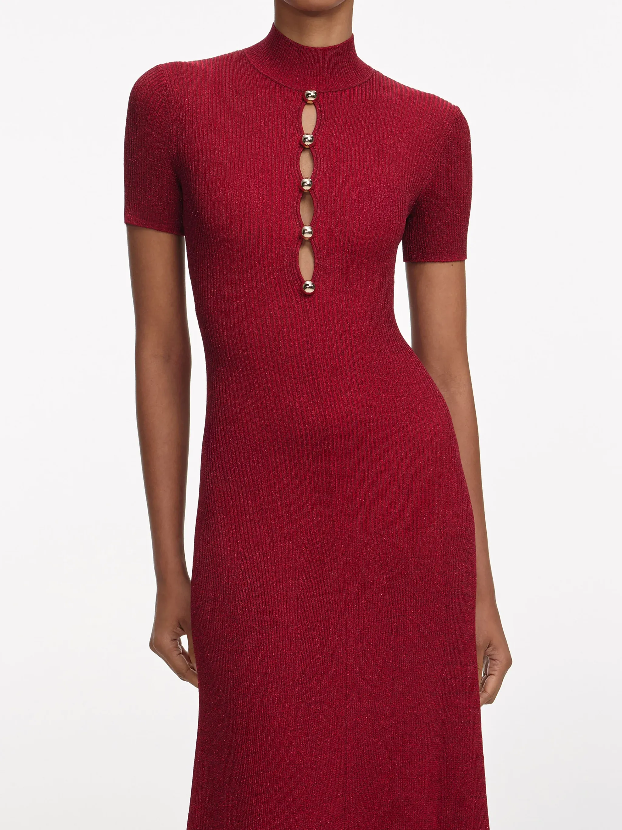 BORDEAUX DRESS sold by Lord & Taylor product image thumbnail 4