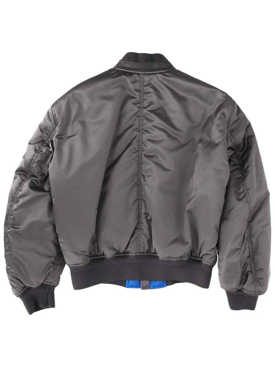 SILK BOMBER JACKET sold by Lord & Taylor