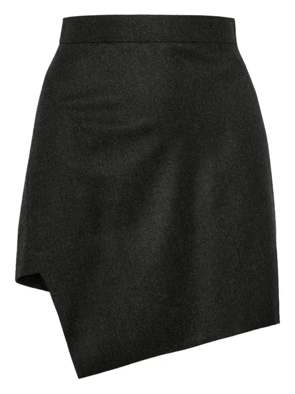 GREY VIRGIN WOOL SKIRT sold by Lord & Taylor