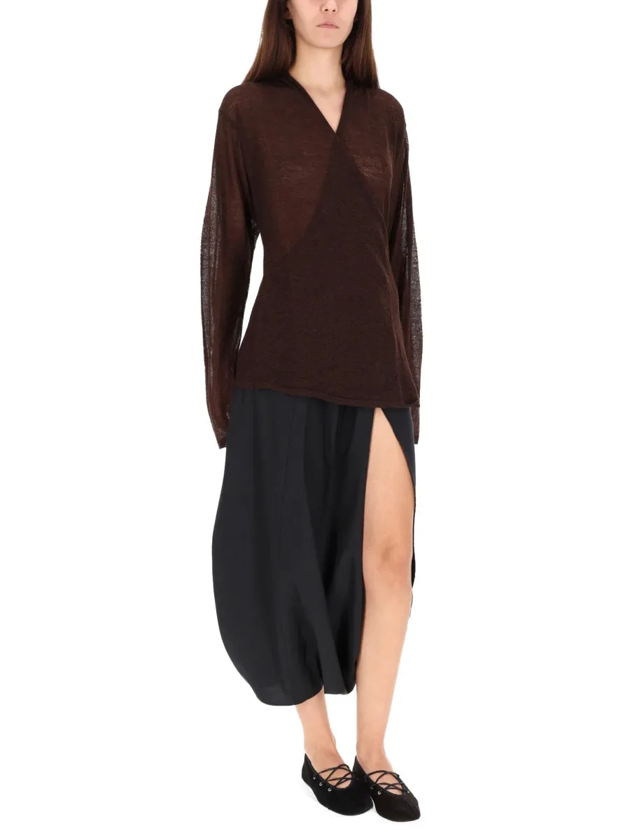 BLACK RECYCLED POLYESTER SKIRT sold by Lord & Taylor product image thumbnail 2