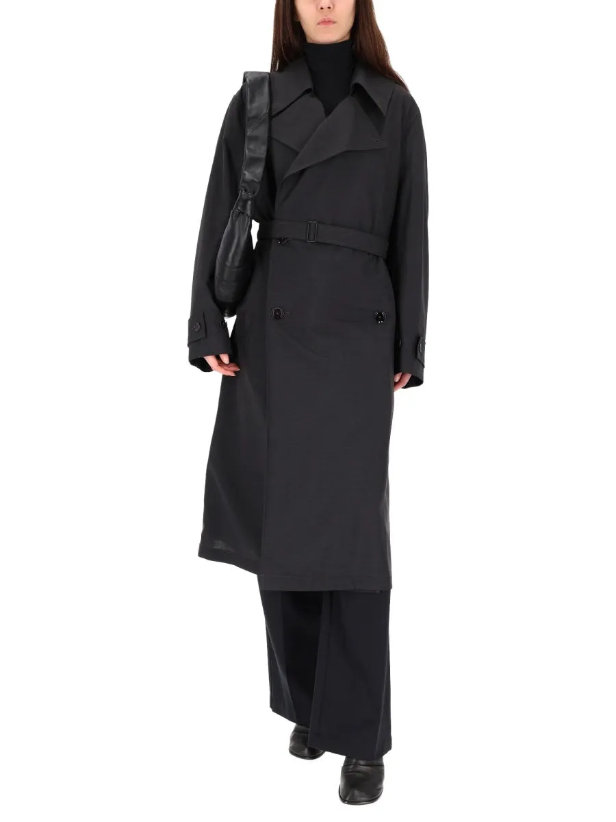 GREY WOOL-BLEND COAT sold by Lord & Taylor product image thumbnail 2