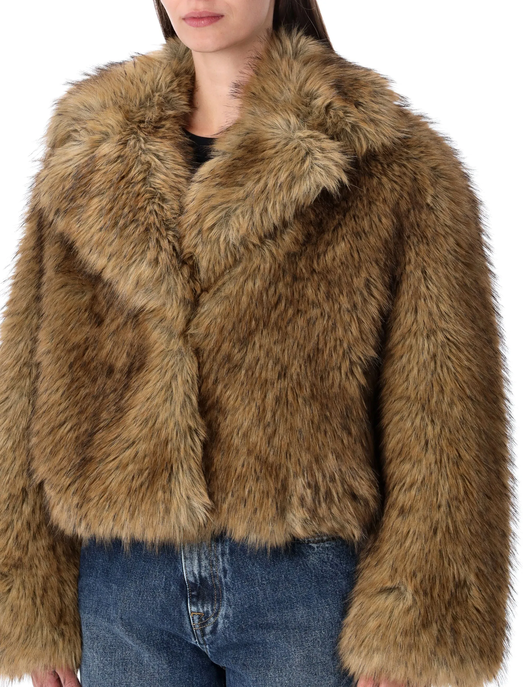 BEIGE POLYESTER JACKET sold by Lord & Taylor product image thumbnail 3