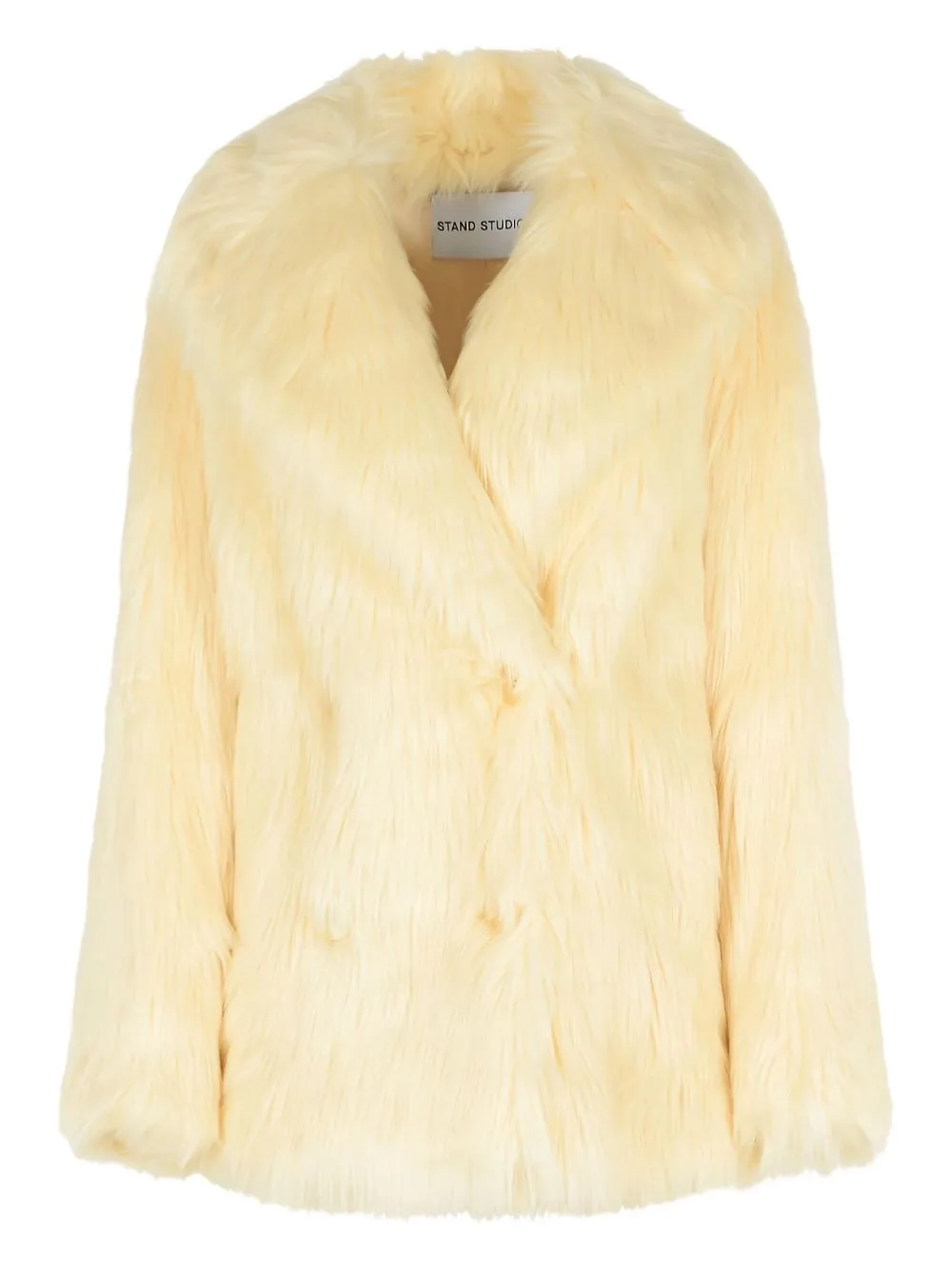 WHITE ACRYLIC FUR COAT sold by Lord & Taylor