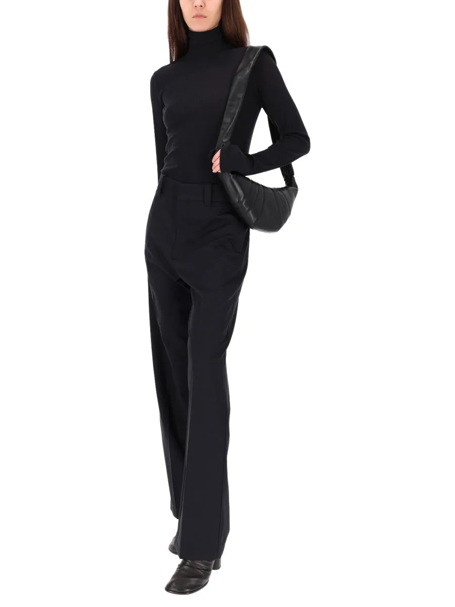 BLUE WOOL-BLEND TROUSERS sold by Lord & Taylor product image thumbnail 2