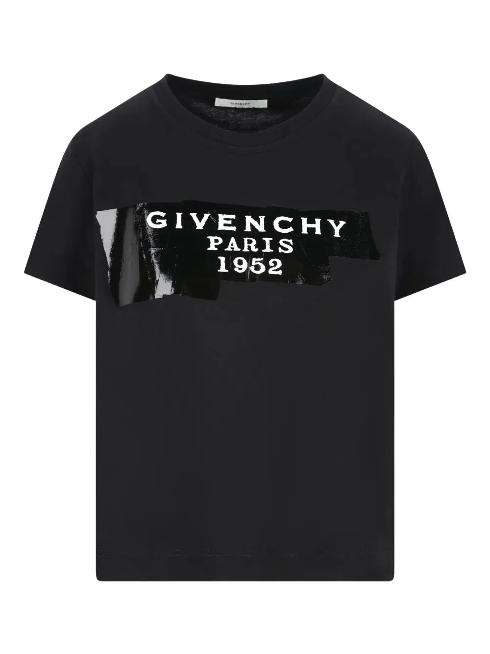 BLACK COTTON T-SHIRT sold by Lord & Taylor