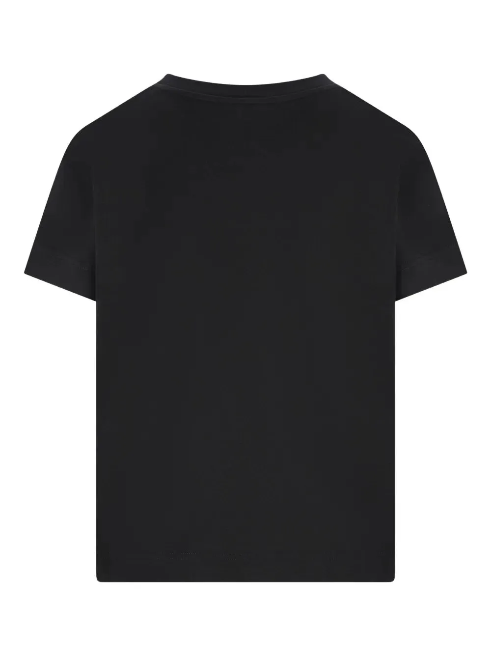 BLACK COTTON T-SHIRT sold by Lord & Taylor product image thumbnail 2
