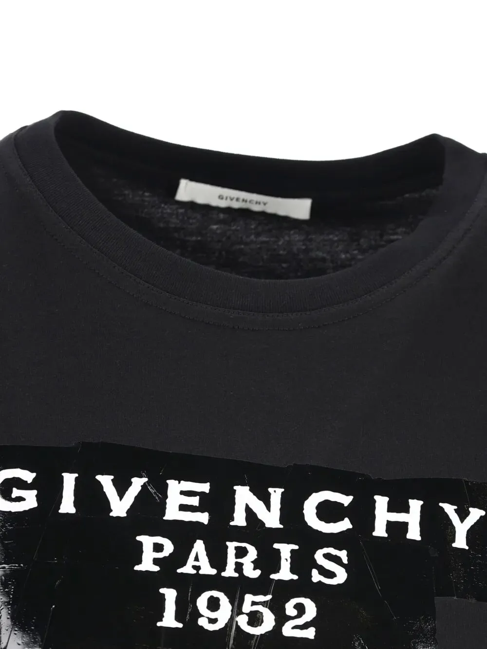 BLACK COTTON T-SHIRT sold by Lord & Taylor product image thumbnail 3