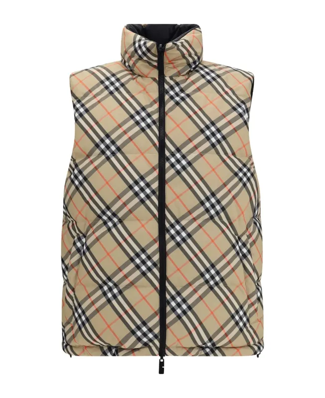 SAND BEIGE SNOWHILL PADDED GILET sold by Lord & Taylor