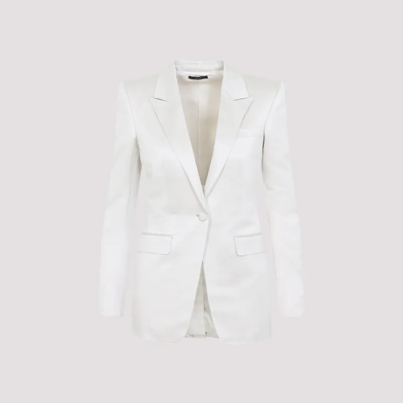 PINK BEIGE COTTON JACKET sold by Lord & Taylor