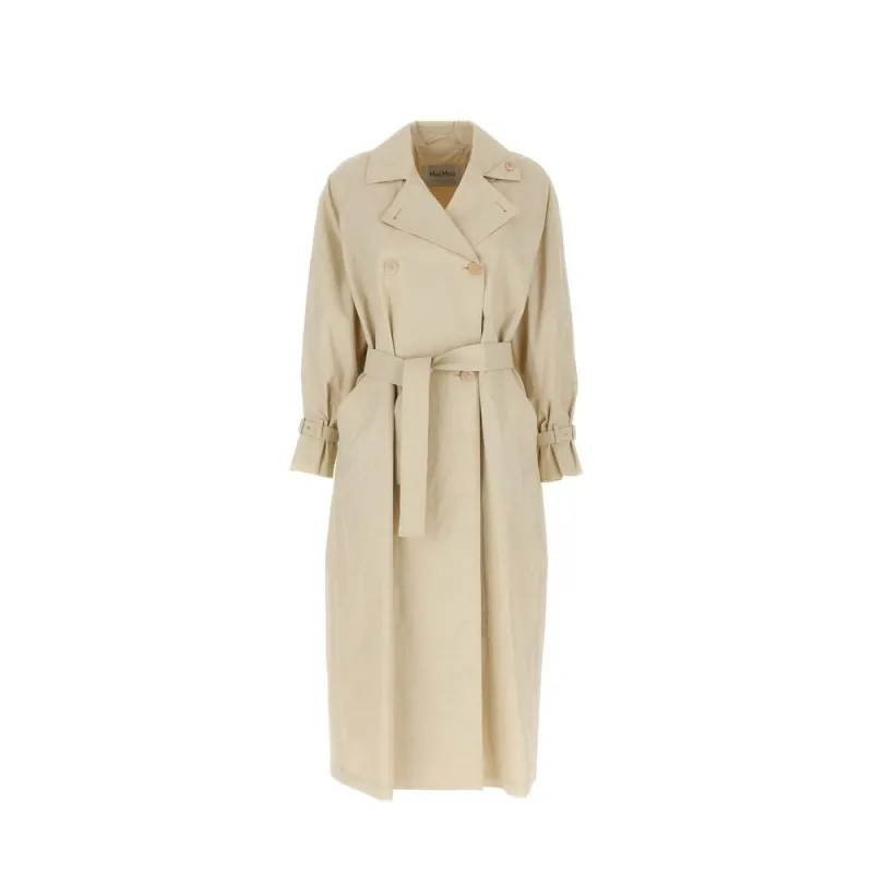 Beige Cotton Coat sold by Lord & Taylor