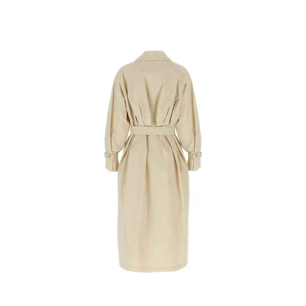 Beige Cotton Coat sold by Lord & Taylor product image thumbnail 2