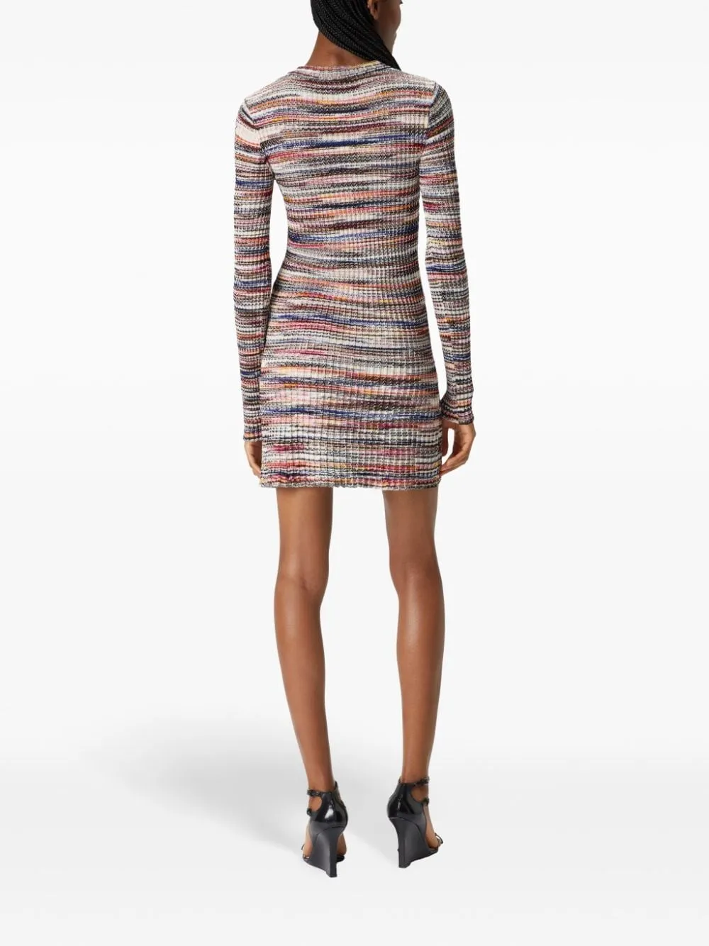 STRIPED SHORT DRESS sold by Lord & Taylor product image thumbnail 5