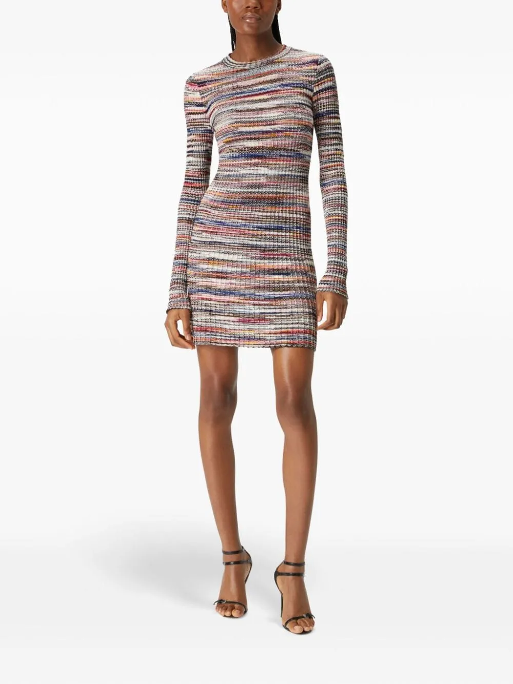 STRIPED SHORT DRESS sold by Lord & Taylor product image thumbnail 3