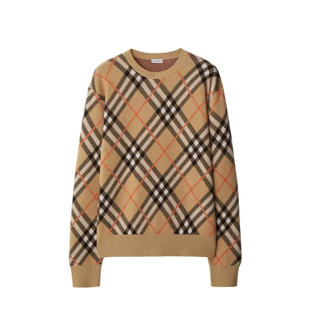 Brown Elastane Sweatshirt sold by Lord & Taylor