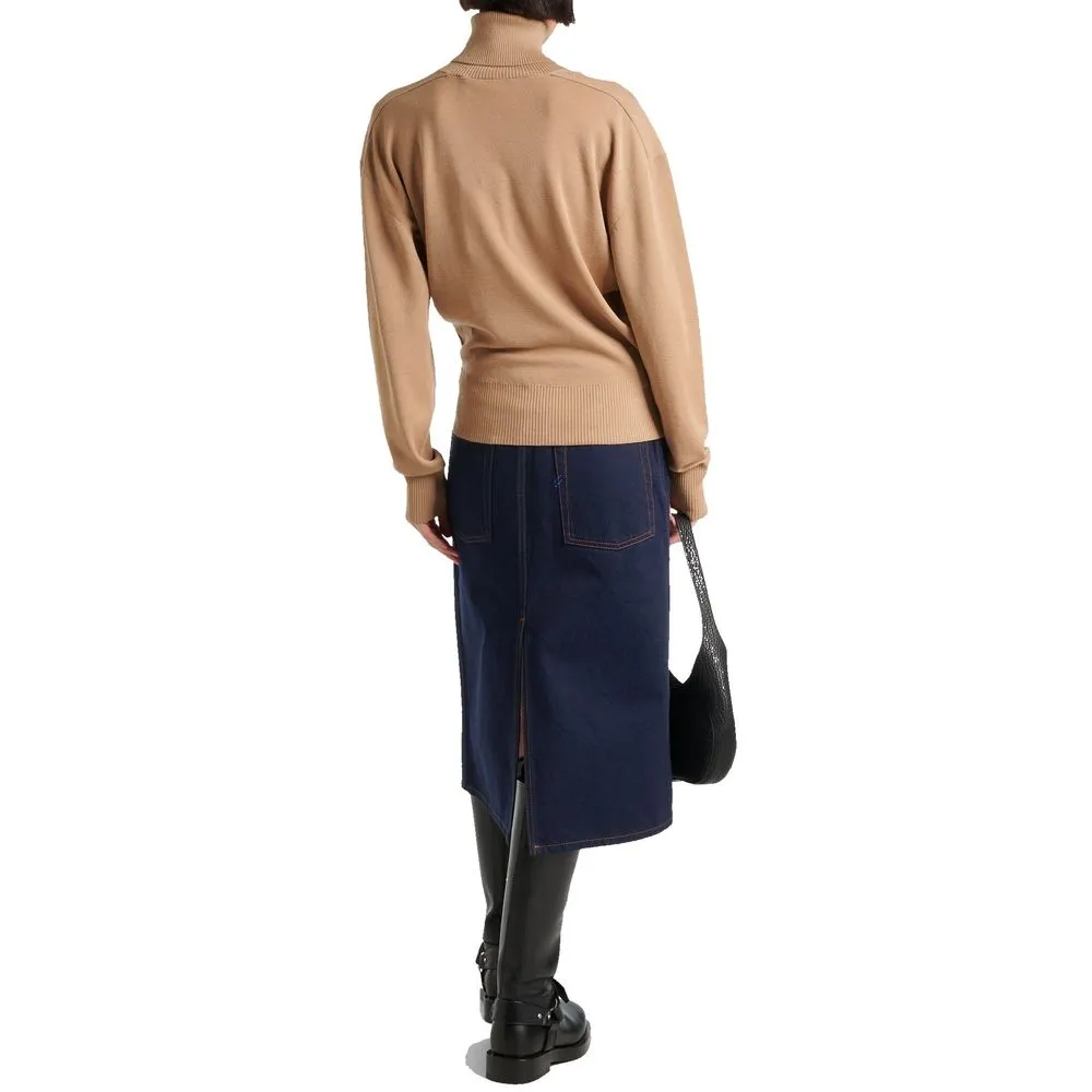 Beige Wool Sweatshirt sold by Lord & Taylor product image thumbnail 3