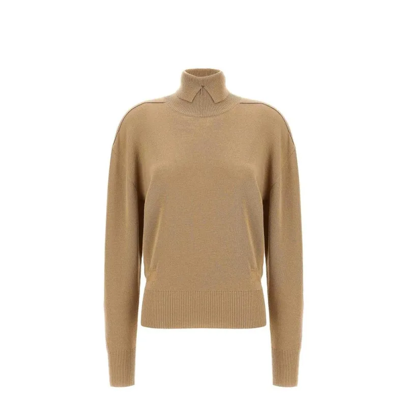 Beige Wool Sweatshirt sold by Lord & Taylor