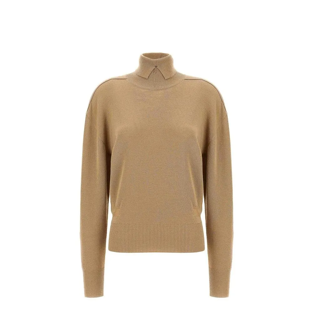 Beige Wool Sweatshirt sold by Lord & Taylor