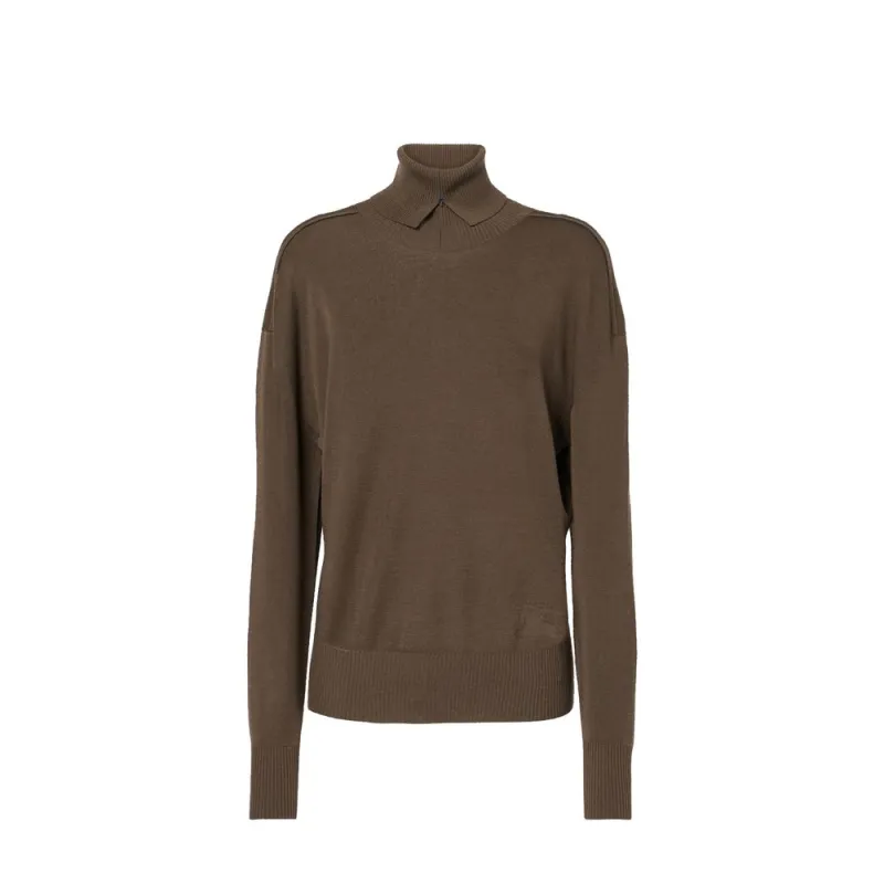 Brown Wool Sweatshirt sold by Lord & Taylor
