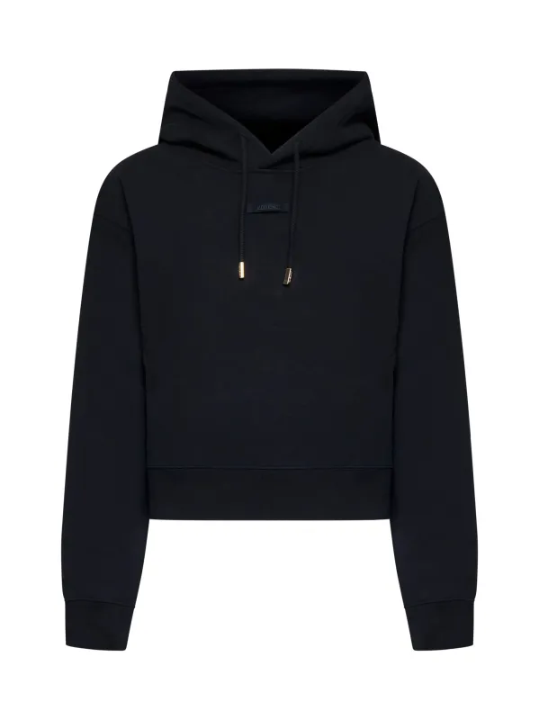 Grosgrain Cropped Hoodie sold by Lord & Taylor