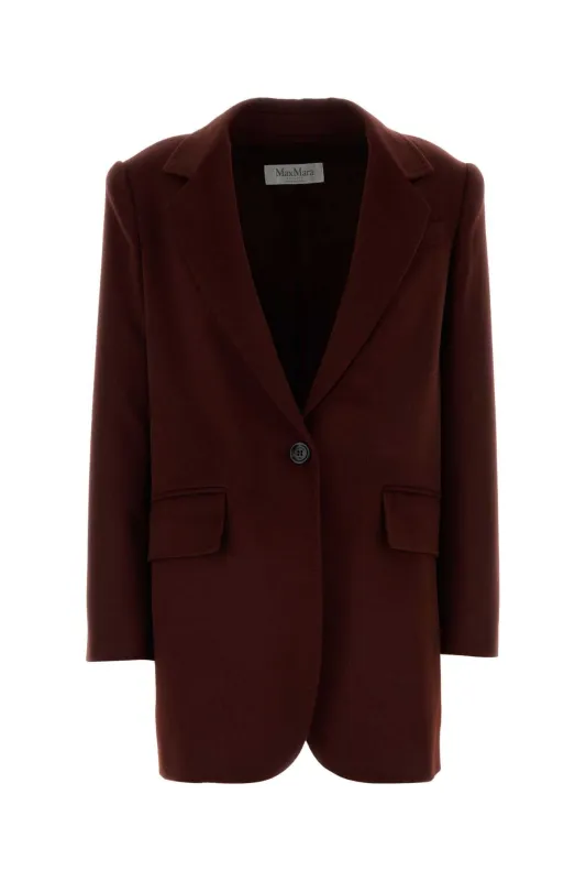 BRICK CAMEL ARRICCIA1234 BLAZER sold by Lord & Taylor