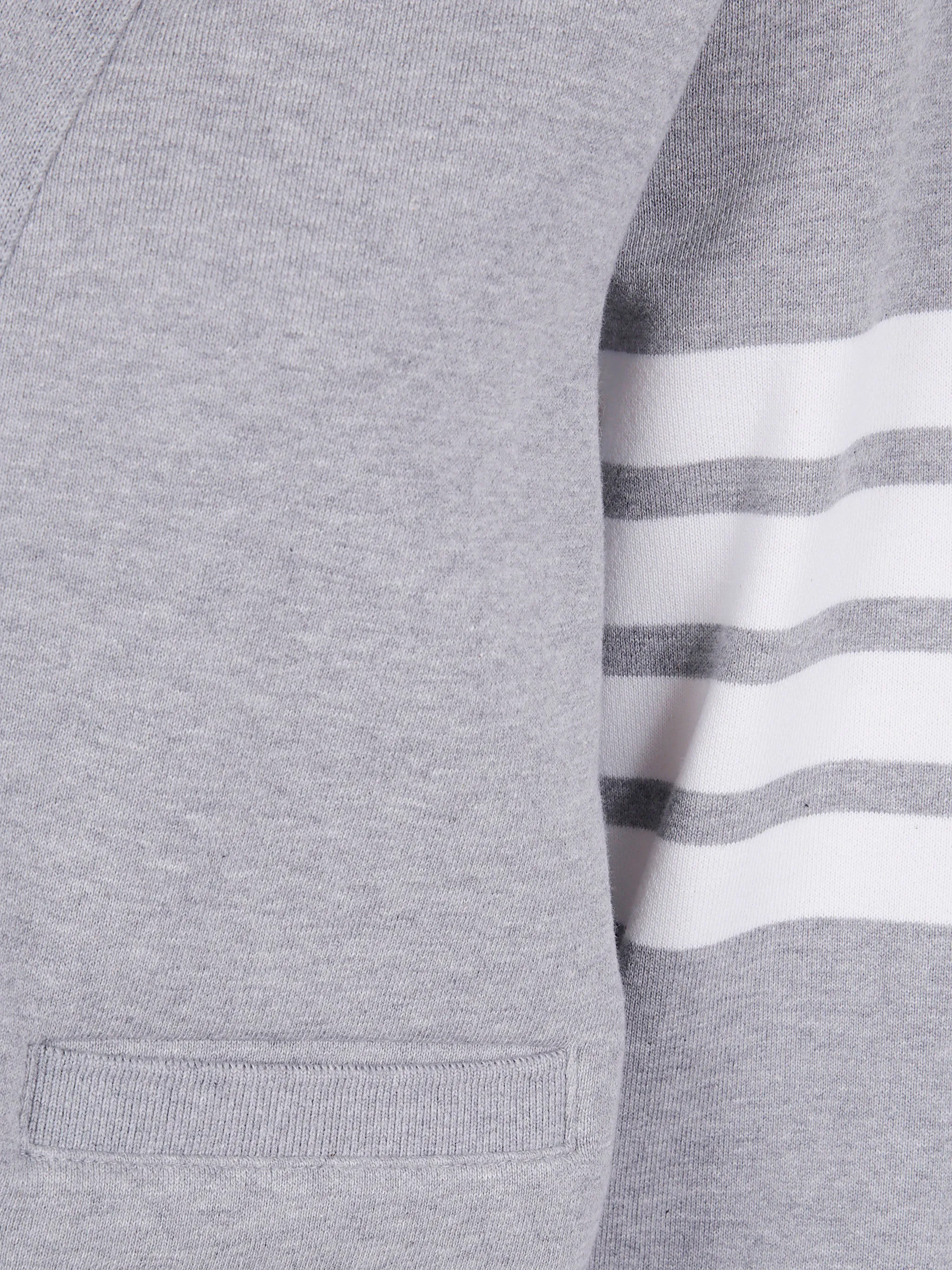 V-NECK CARDIGAN WITH ENGINEERED 4 IN CLASSIC LOOPBACK sold by Lord & Taylor product image thumbnail 3