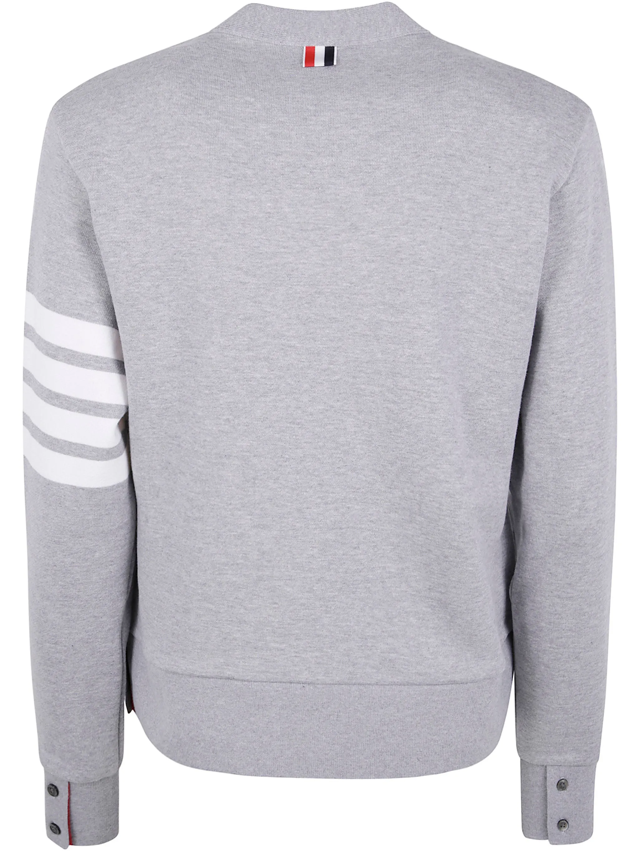 V-NECK CARDIGAN WITH ENGINEERED 4 IN CLASSIC LOOPBACK sold by Lord & Taylor product image thumbnail 2