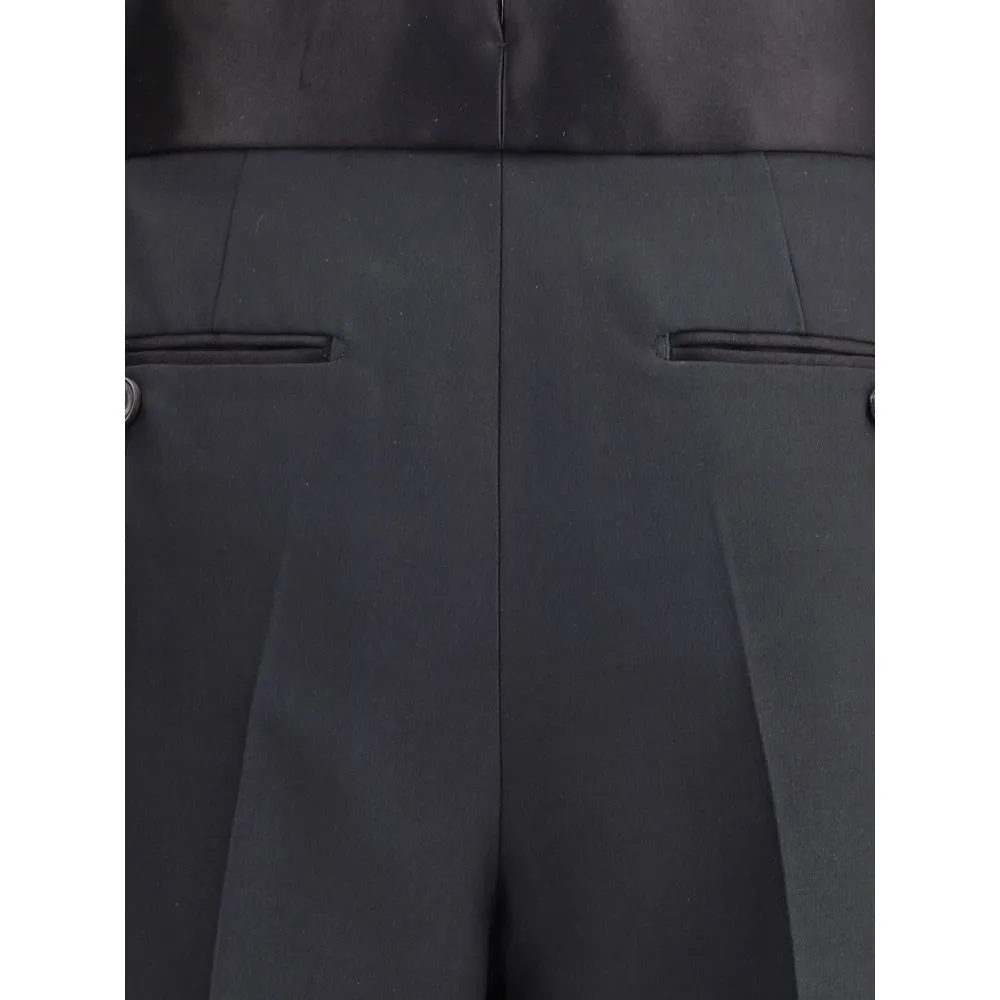 Gold Silk Pants sold by Lord & Taylor product image thumbnail 4