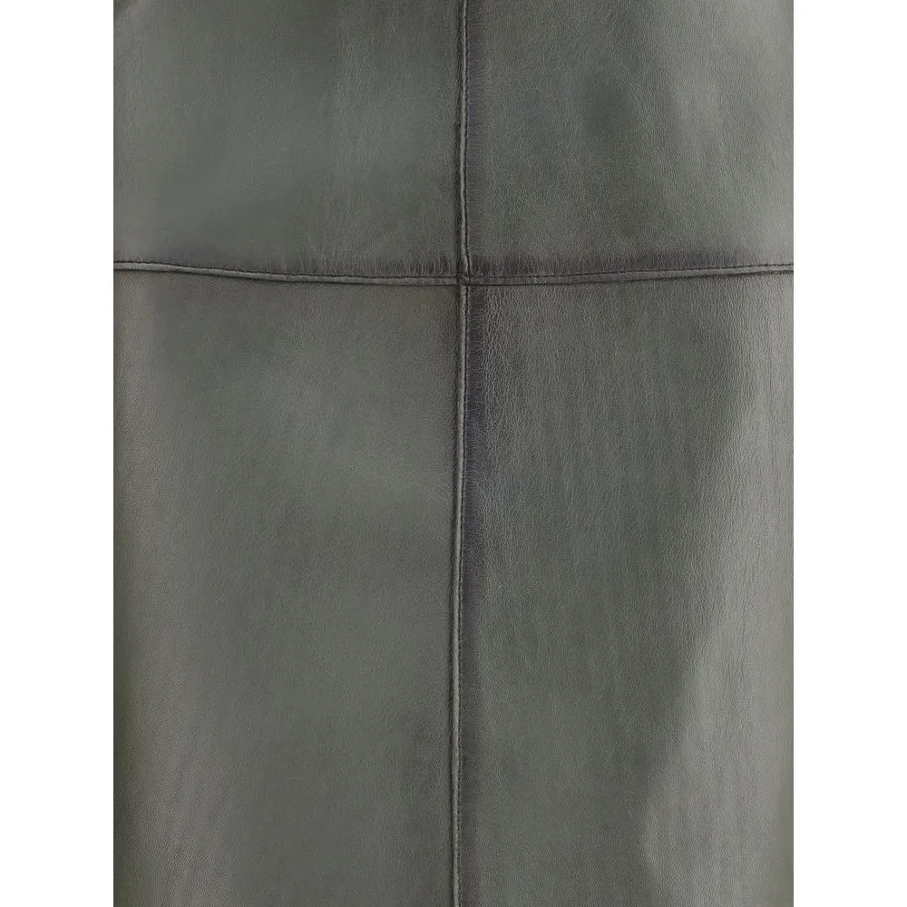 Green Lamb Ovis Aries Aries Midi Skirt sold by Lord & Taylor product image thumbnail 3