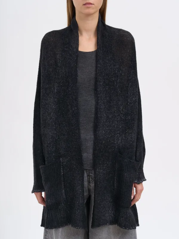 CASHMERE AND SILK GAUZE CARDIGAN sold by Lord & Taylor