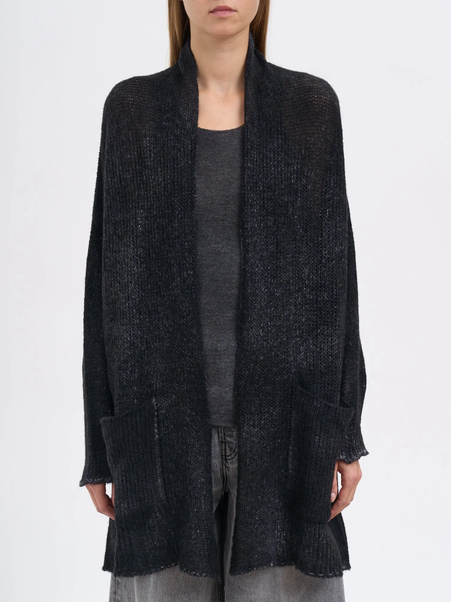 CASHMERE AND SILK GAUZE CARDIGAN sold by Lord & Taylor