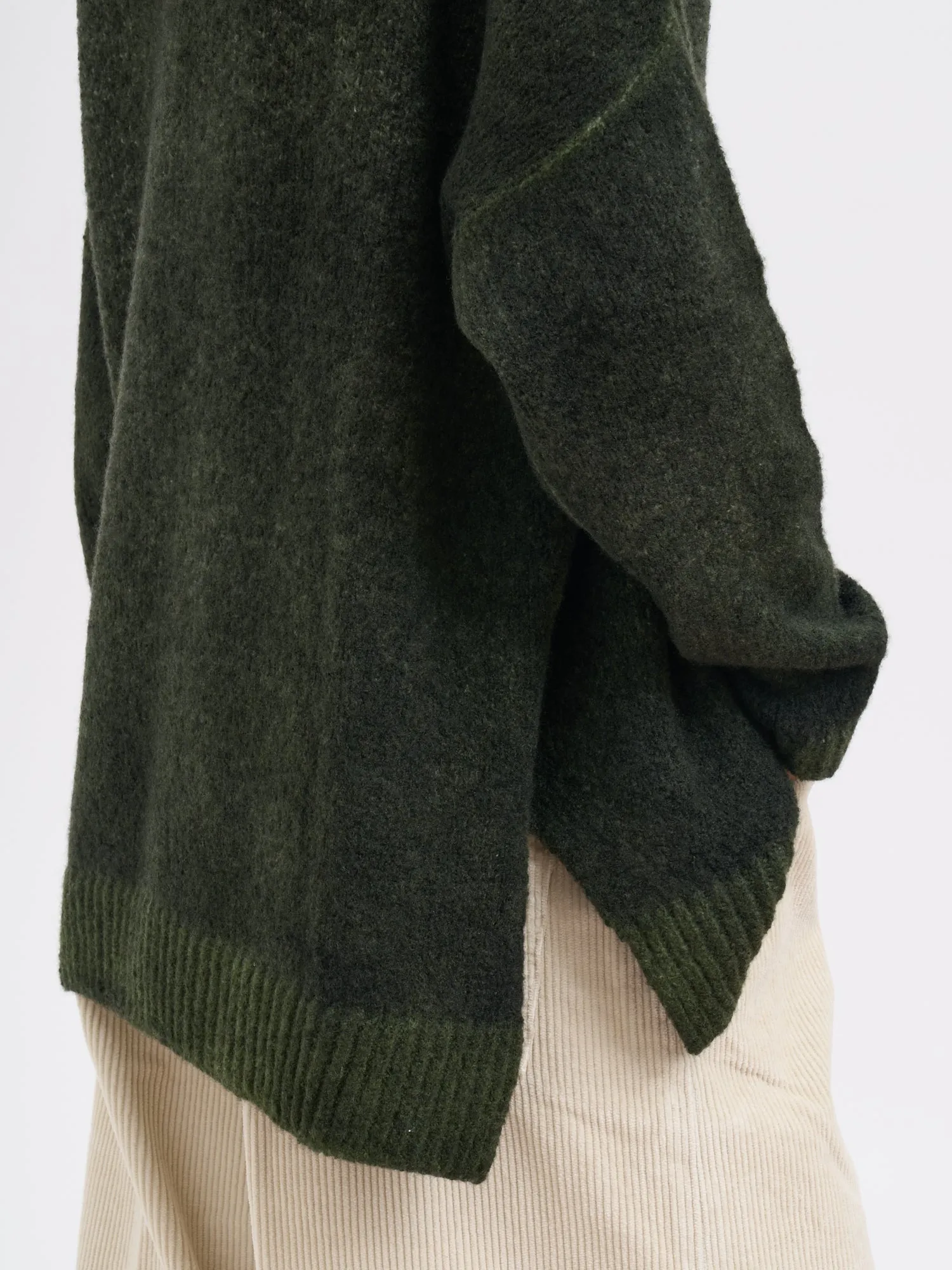 CREW NECK CASHMERE AND SILK SWEATER sold by Lord & Taylor product image thumbnail 3