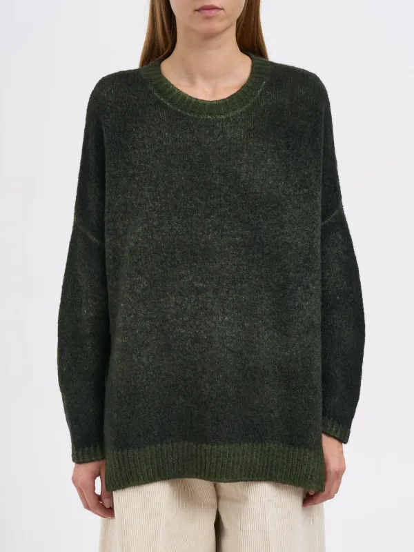 CREW NECK CASHMERE AND SILK SWEATER sold by Lord & Taylor