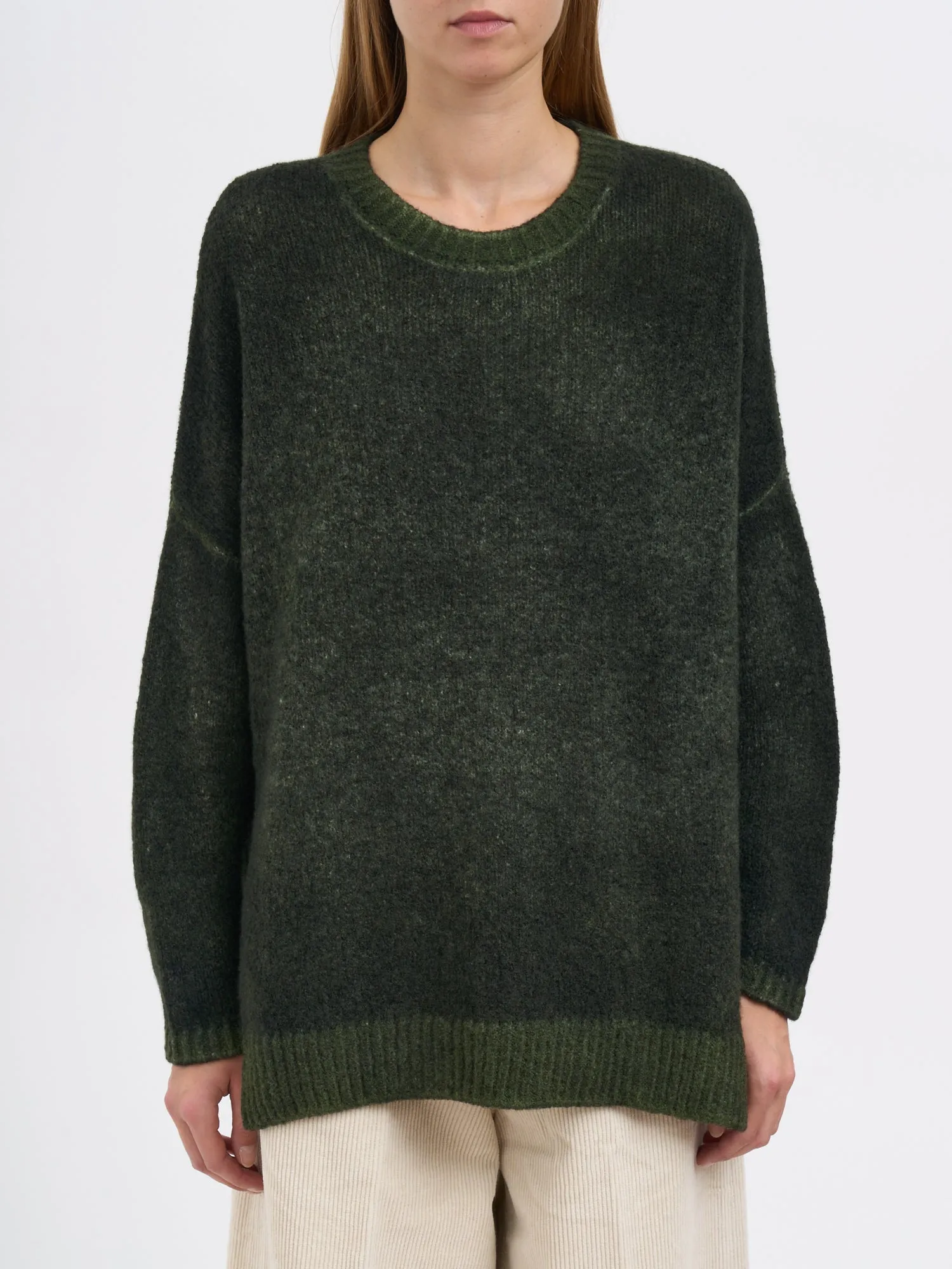 CREW NECK CASHMERE AND SILK SWEATER sold by Lord & Taylor