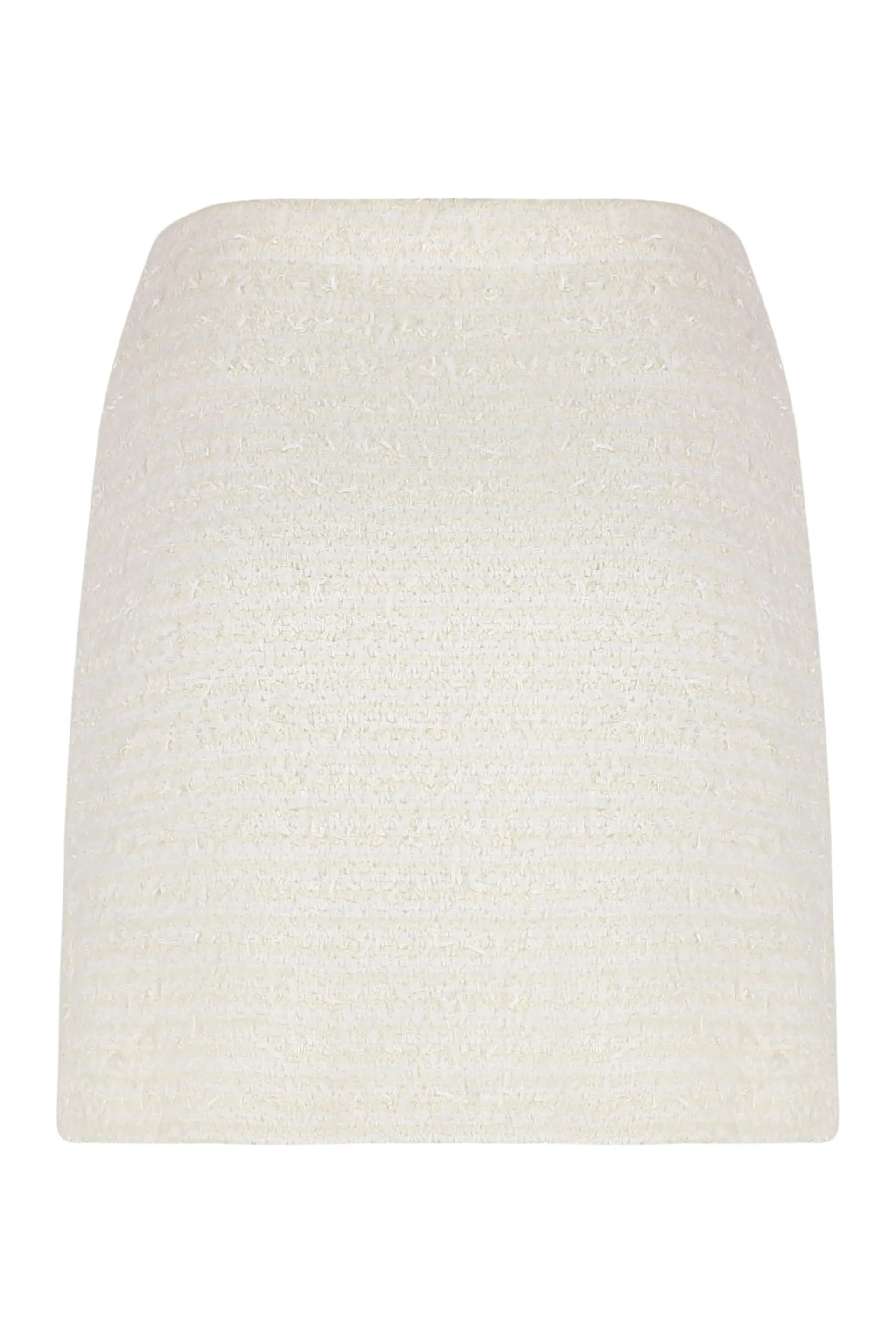 SELF-PORTRAIT CREAM BOUCLÉ KNIT CROPPED CARDIGAN WITH CRYSTAL BUTTONS sold by Lord & Taylor product image thumbnail 2