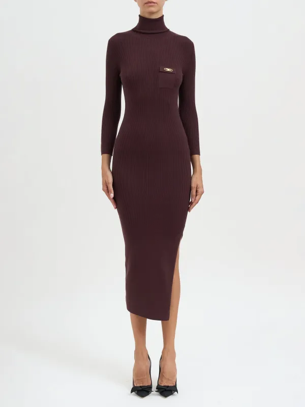 RIBBED KNIT DRESS sold by Lord & Taylor