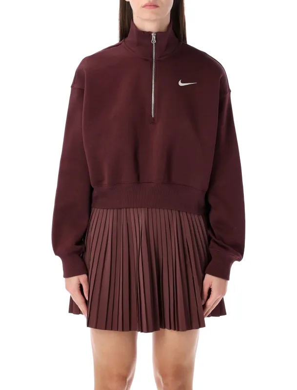 SPORTSWEAR PHOENIX 1/2-ZIP CROP SWEATSHIRT sold by Lord & Taylor