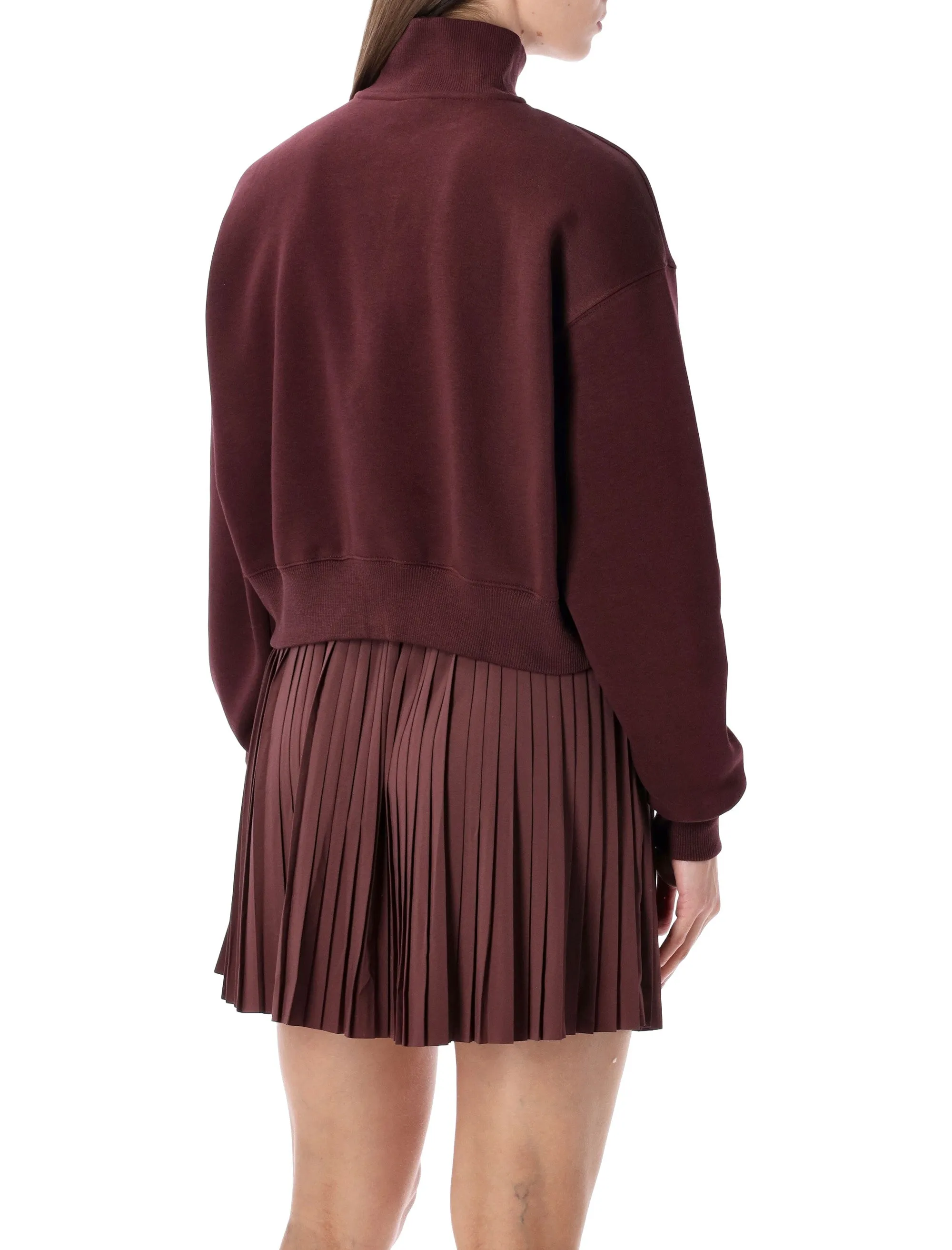 SPORTSWEAR PHOENIX 1/2-ZIP CROP SWEATSHIRT sold by Lord & Taylor product image thumbnail 2